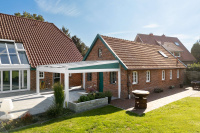 Blick aufs Gästehaus