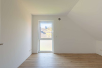 Schlafzimmer Dachgeschoss WE9