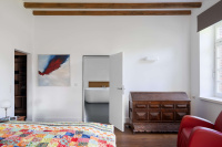 Schlafzimmer mit Bad en suite