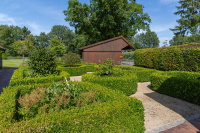 Blick in den Bauerngarten