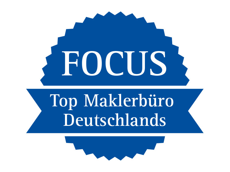 Auszeichnung Focus Topp Maklerbüro Deutschlands