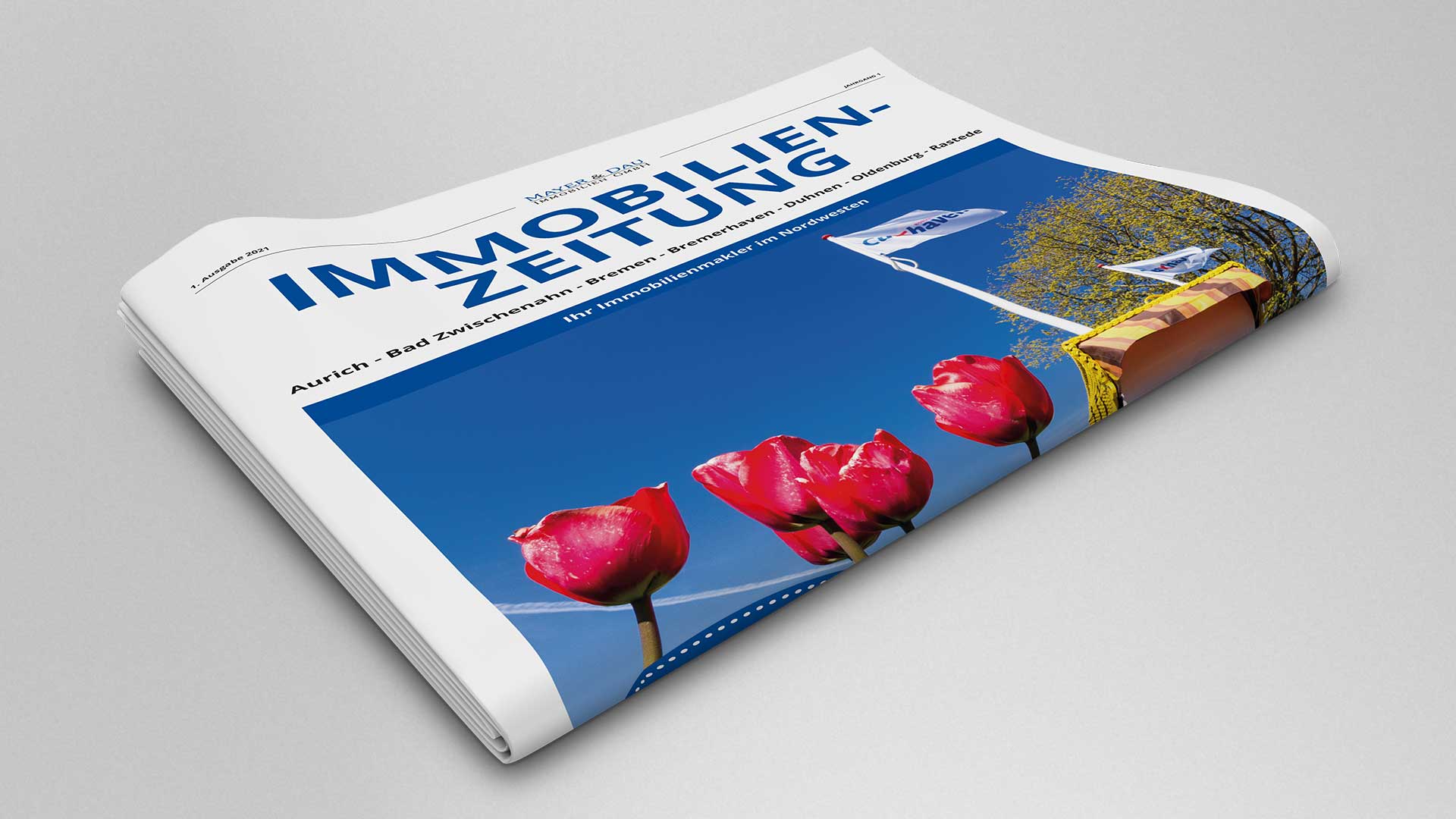M&D_Immobilienzeitung__Ausgabe_1 M&D_Immobilienzeitung__Ausgabe_1