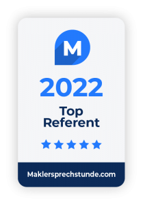 Maklersprechstunde Siegel - Top Referent 2022