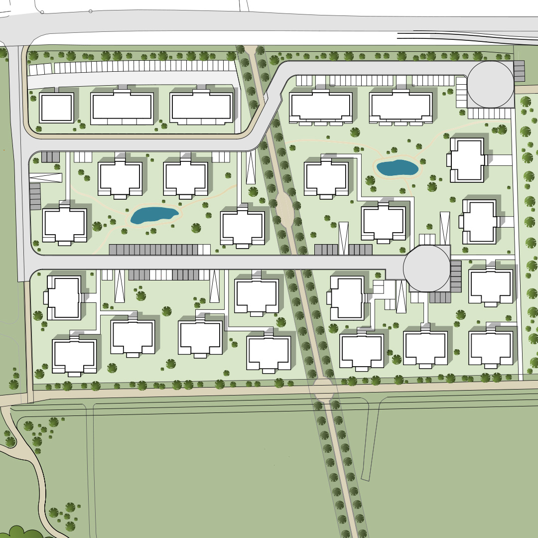 Palais am Meer Lageplan Baufeld 2