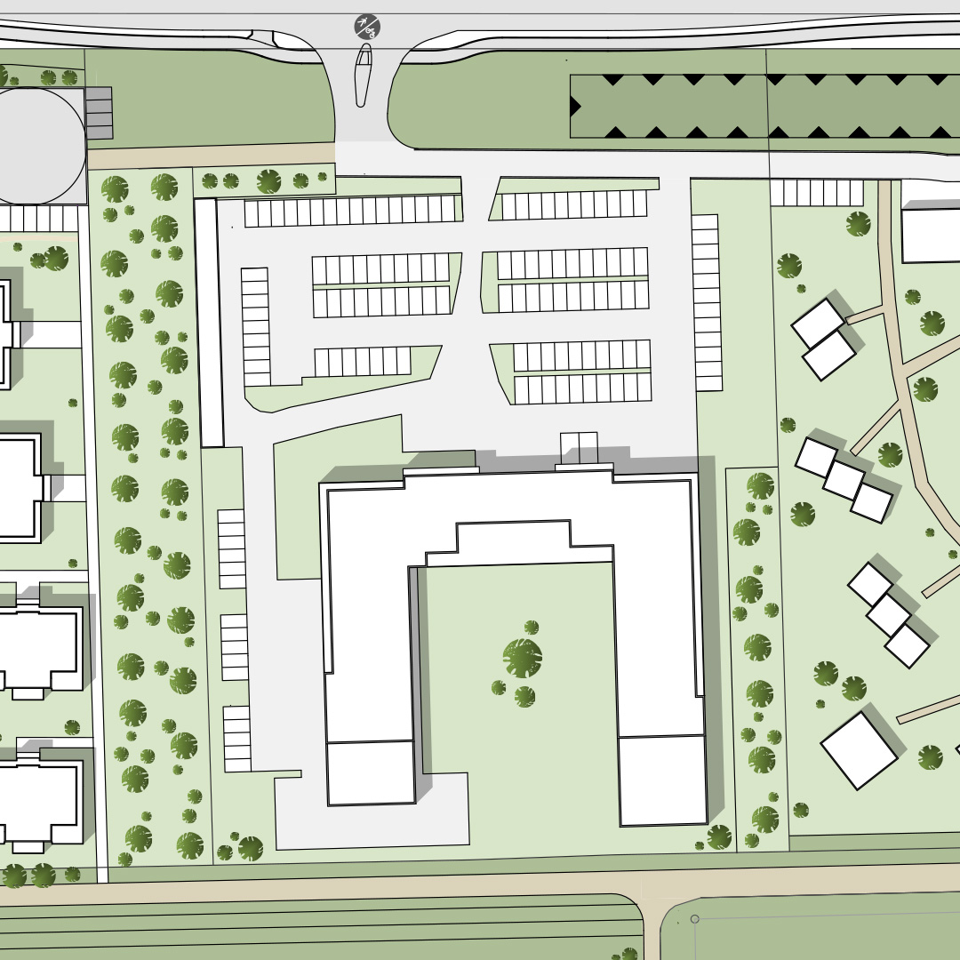 Palais am Meer Lageplan Baufeld 3