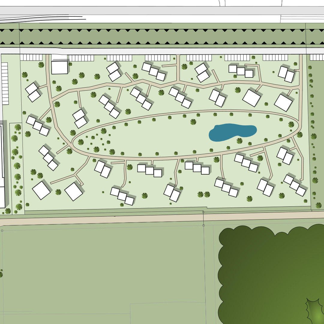 Palais am Meer Lageplan Baufeld 3