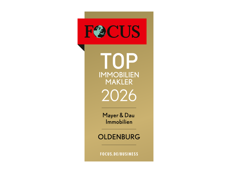 Auszeichnung Focus Topp Maklerbüro Deutschlands